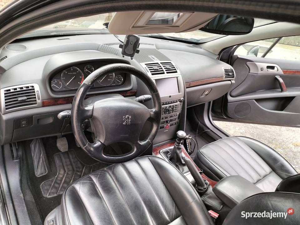 Peugeot 407 20 hdi skórynavipanorama długie Wołów