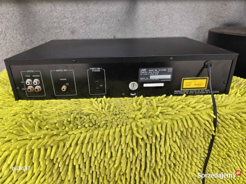 jvc xlz411 odtwarzacz cd śląskie Chełm Śląski