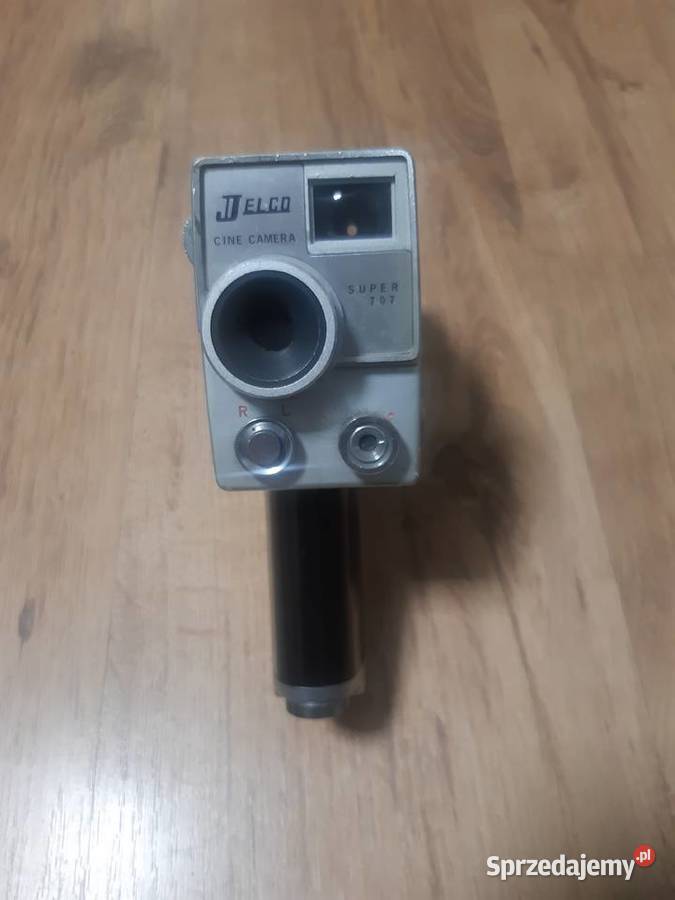Kamera Delco super 707 8mm Kraków
