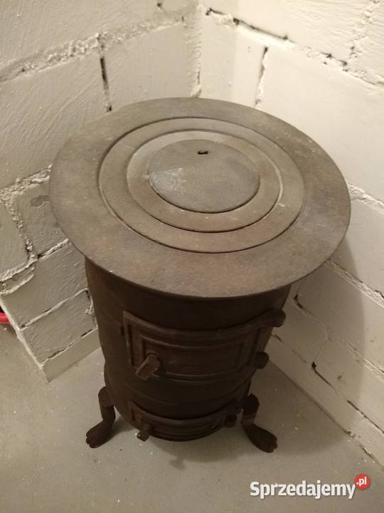 Piecyk żeliwny do ogrzewania i gotowania Olsztyn sprzedam