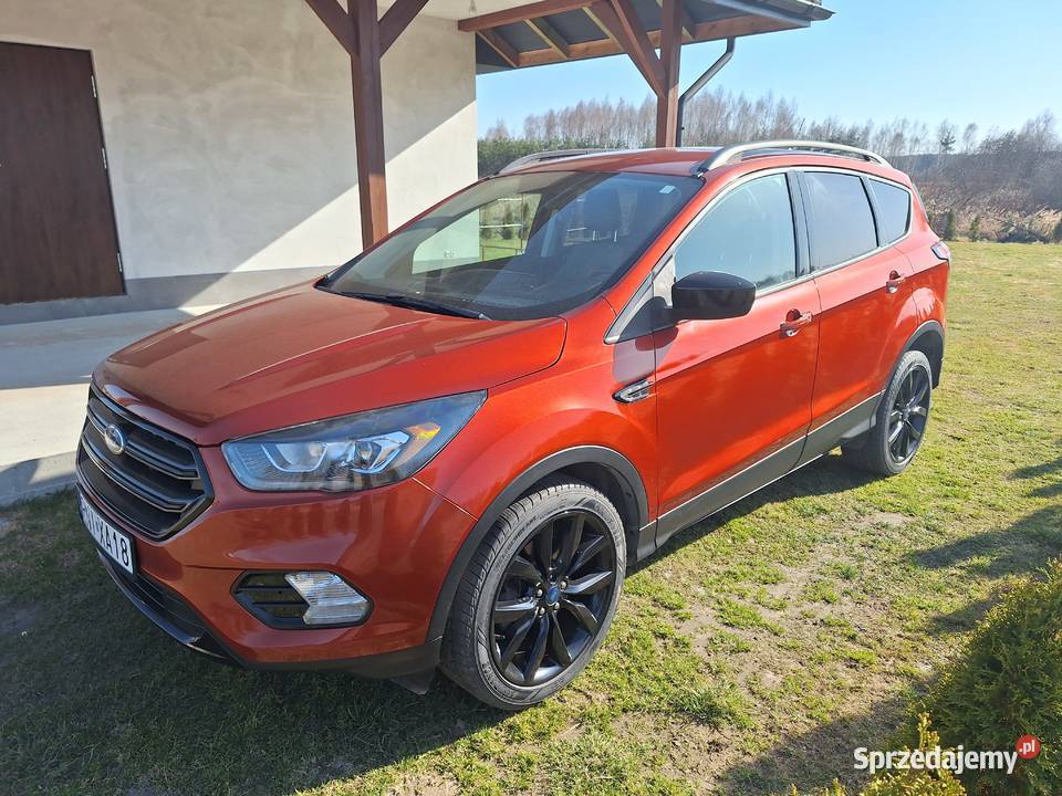 Ford escape 2019 182 4X4 Rok produkcji 2019 Zaleszany