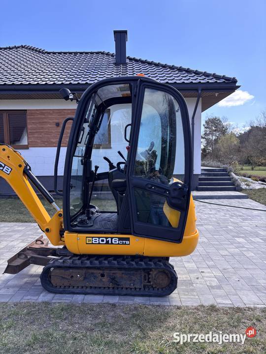 Jcb 8016 16c1 Wacker Neuson ET16 EZ17 Głogowo
