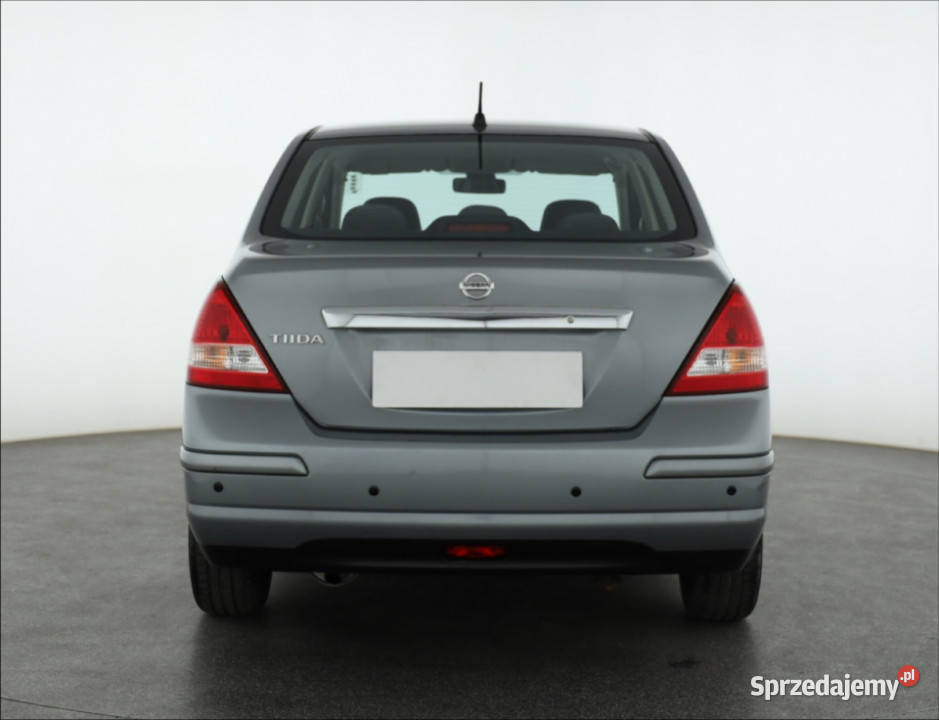Nissan Tiida 15 dCi ASR (kontrola trakcji) Piaseczno