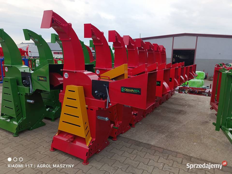 Rębak Bębnowy Rozdrabniacz do gałęzi Denis R12 Kierlikówka sprzedam