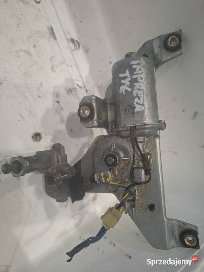 SUBARU IMPREZA I GC silniczek wycieraczek tył Kielce