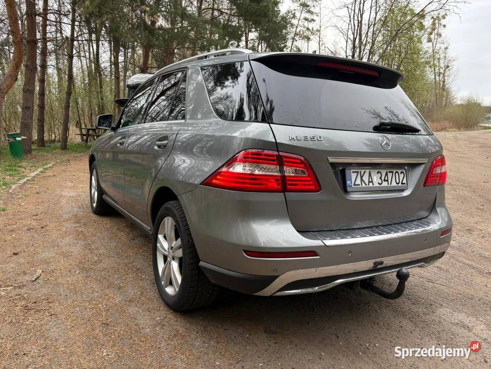 Mercedes ML350 V6 4Matic lakier metallic Golczewo