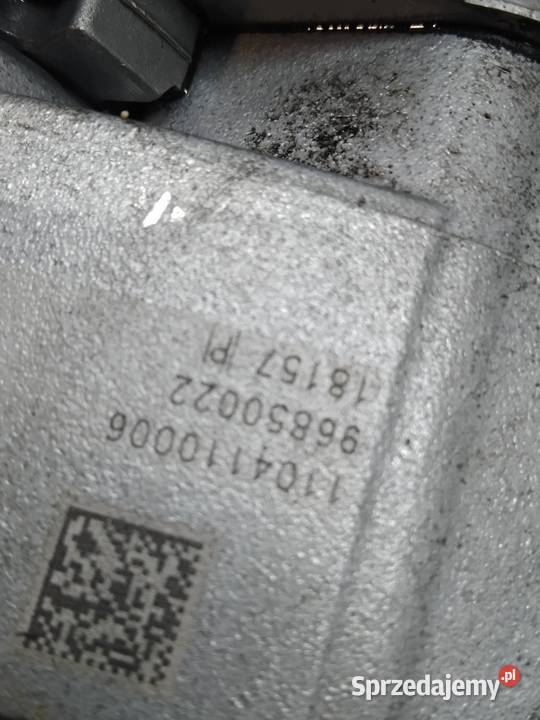 POMPA OLEJU SKRZYNI BIEGÓW 8HP 0501218885 40 TDI osobowe