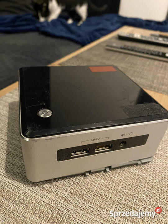 Mikrokomputer Mini PC Intel NUC5i5RYH zamiast Pozostałe sprzedam