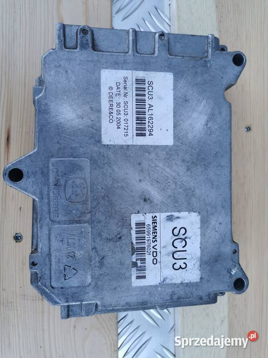 Sterownik SCU3 AL162294 Wilkowo