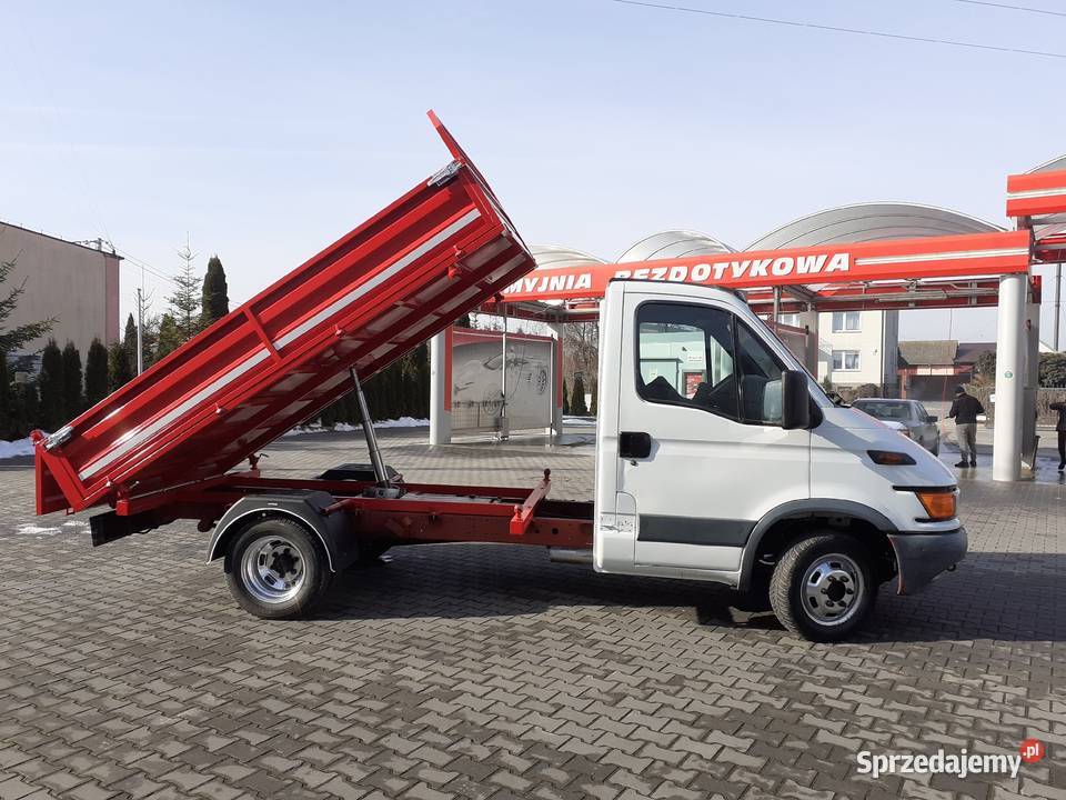 Iveco Daily wywrotka kiper mascott Nieczulice-Kolonia
