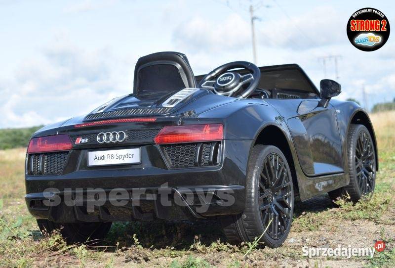 BAWIBUS Auto samochód na akumulator Duże AUDI R8 Myszków