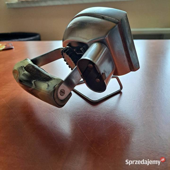 Żelazko turystyczne z PRL z opakowaniem