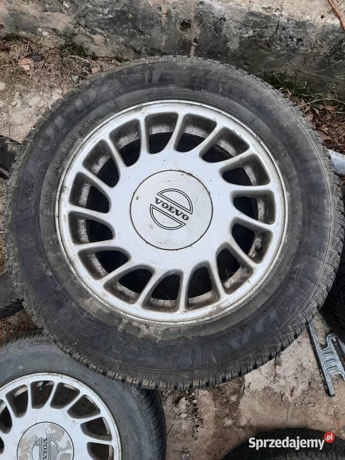 Felgi Nova z oponami do Volvo 240 740 760 760 Jerzmanowice