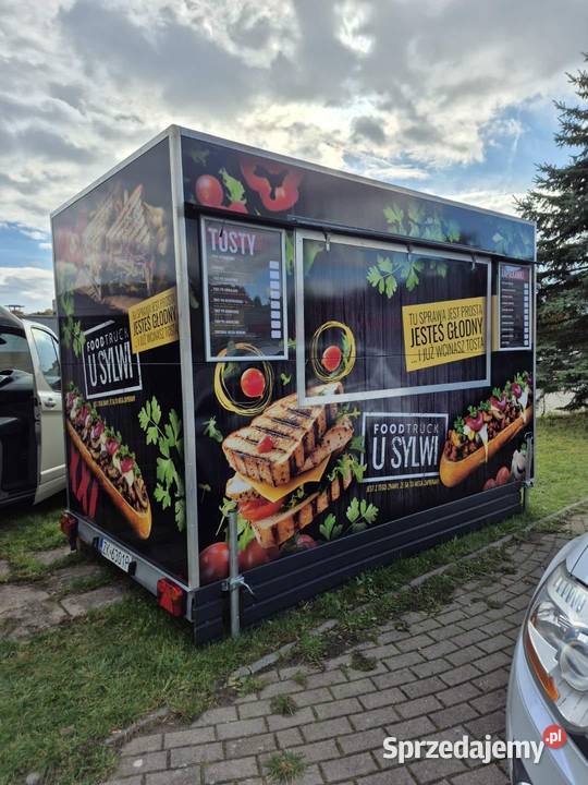 Przyczepy gastronomiczne toalety biurowe Szczecin