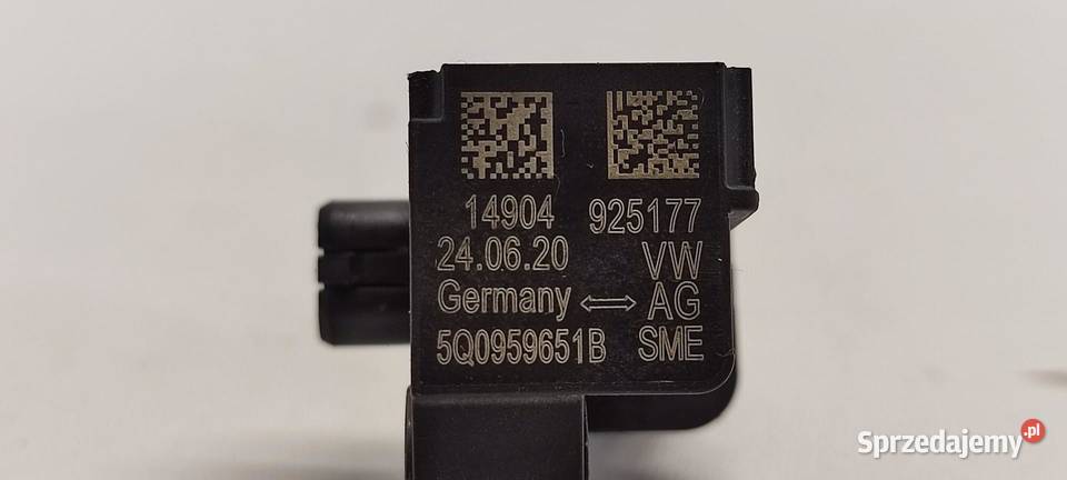 VW TIGUAN II CZUJNIK UDERZENIA 5Q0959651B KTL2 Czujniki