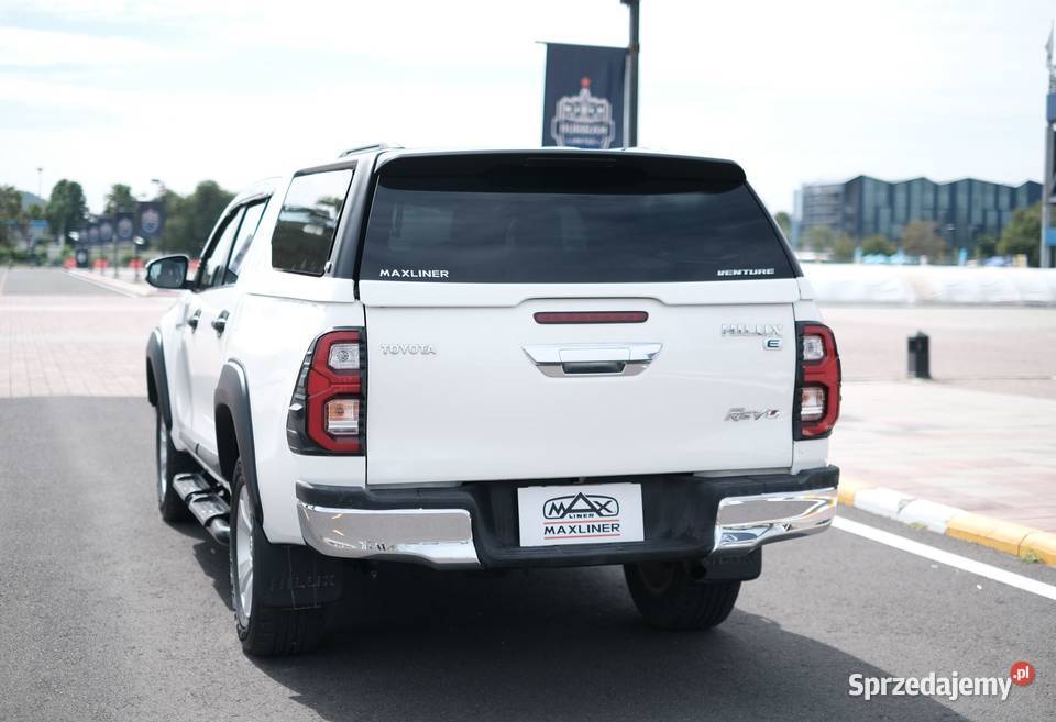 Zabudowa paki PREMIUM 4x4 HARDTOP Venture TOYOTA Pasłęk