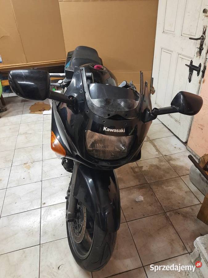 Kawasaki ZZR 600 części koło Licznik owiewki Jelenia Góra