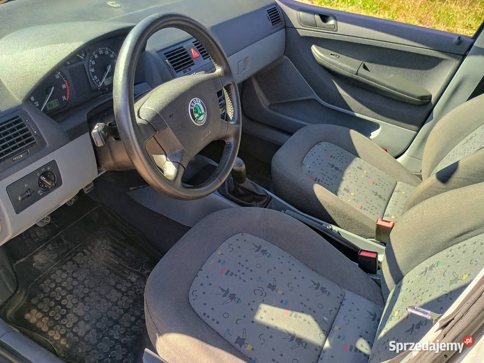 Skoda Fabia 14 MPI zadbana 170 1400cm3 Pisz