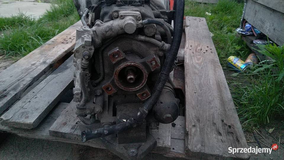 Skrzynia biegów Mercedes sprinter automatyczna dostawcze Sicko