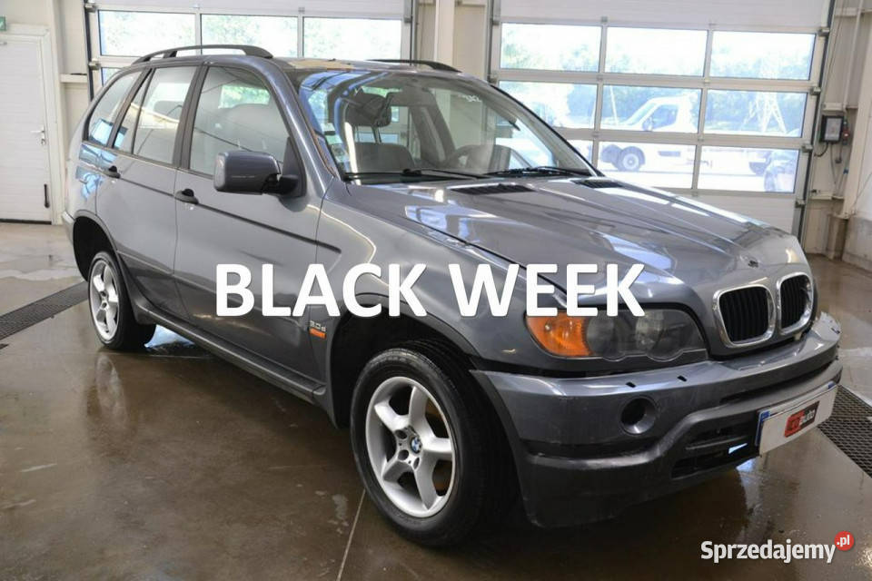 BMW X5 30 diesel 184 automat 4x4 skóra automatyczna Samochody osobowe Kęty