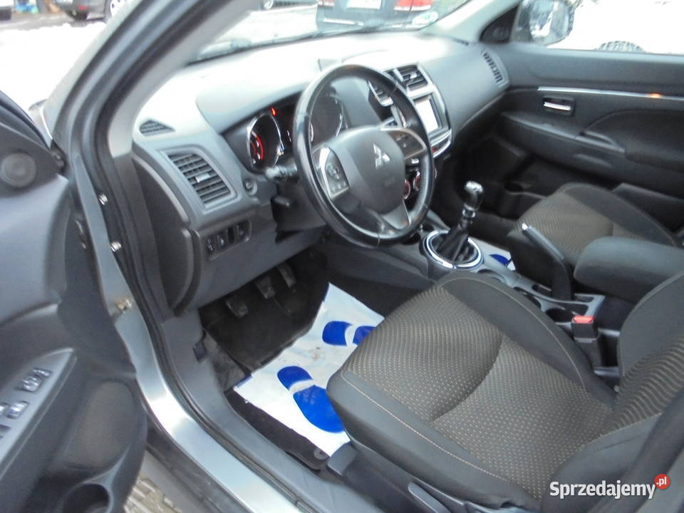 Mitsubishi ASX 18 DID 2WD Comfort Edition wielofunkcyjna kierownica Bydgoszcz