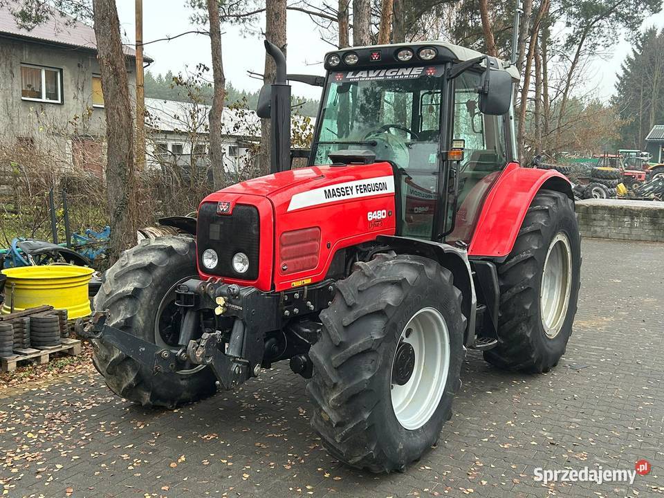 Massey Ferguson 6480 mf 6465 Claas Arion John mazowieckie