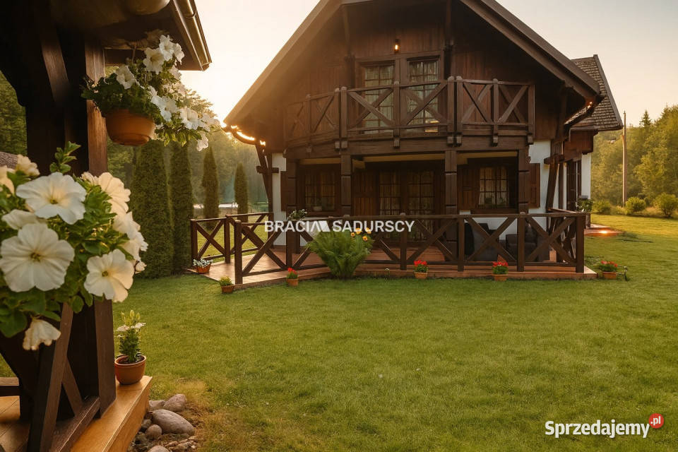 Dom wolnostojący Grzechynia 225m2 3 piętra i więcej Sprzedaż