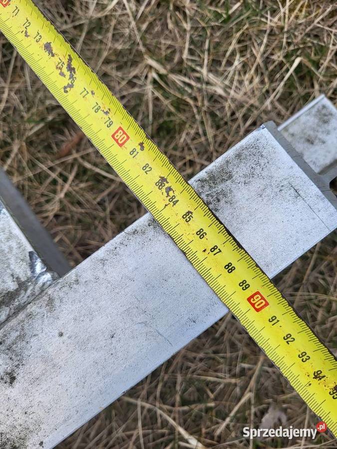 Ramy zabudowy pomost Motoryzacja Toruń