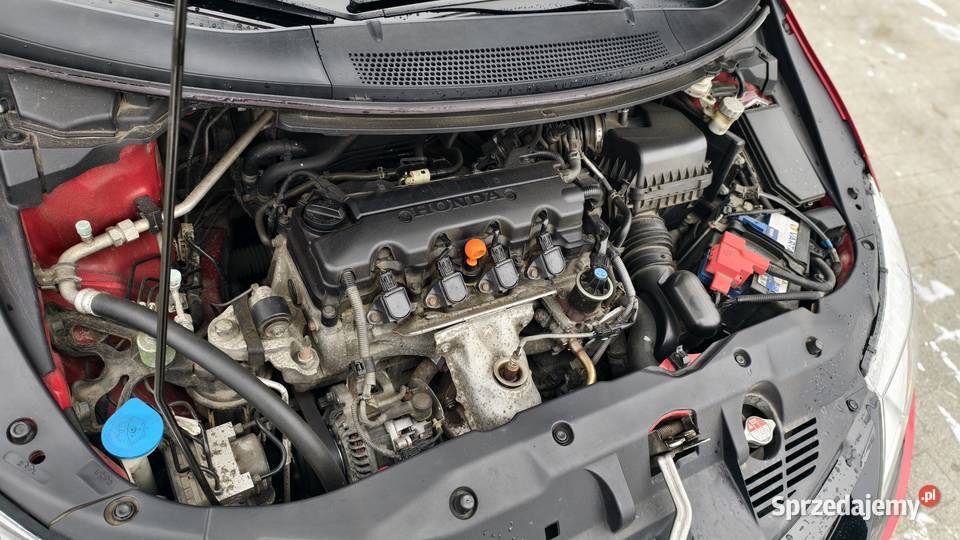 Honda Civic IX 2015r 18 142 salon polska gniazdo USB małopolskie Nowy Sącz