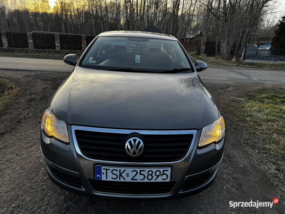 Sprzedam volkswagen passat 20 tdi zarejestrowany Samochody osobowe Międzyborów