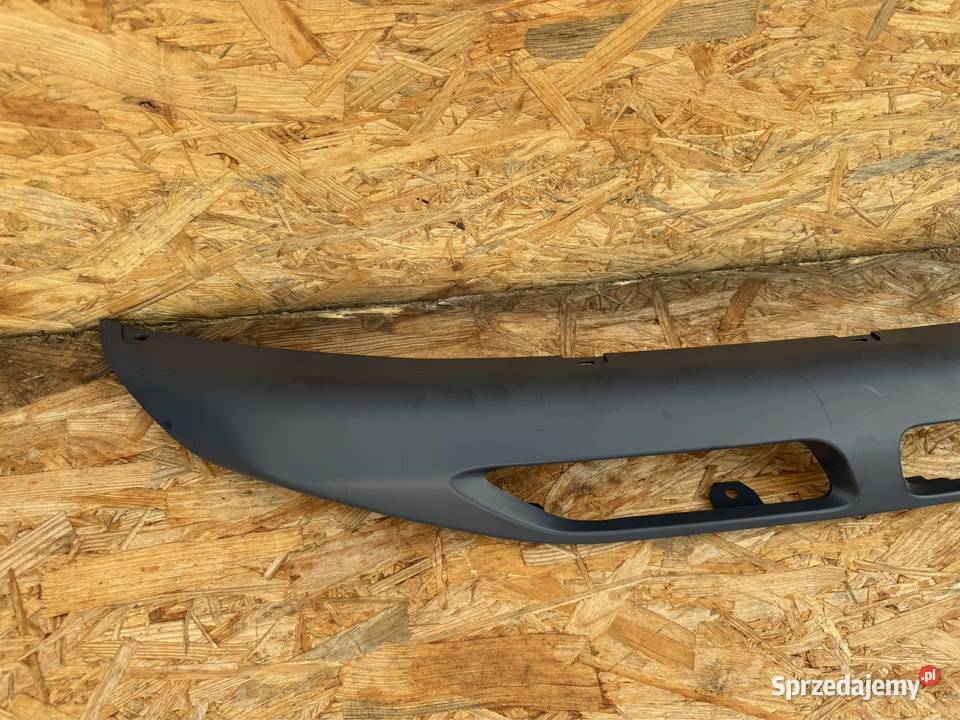 Spoiler listwa dolna zderzaka przód peugeot 3008 wielkopolskie
