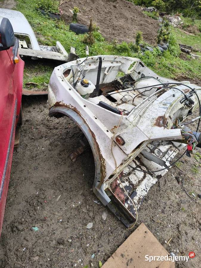 Fiat 126 do remontu do poskładania Jazowsko