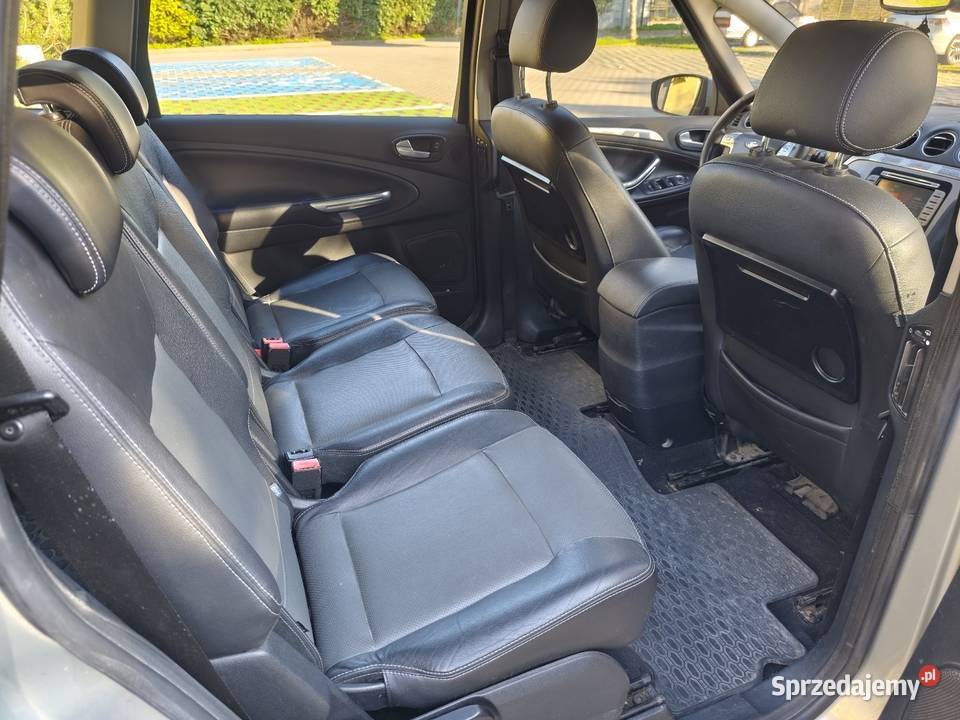 Ford S 20 benzyna 145 2009r Titanium 1999cm3 Wrocław sprzedam