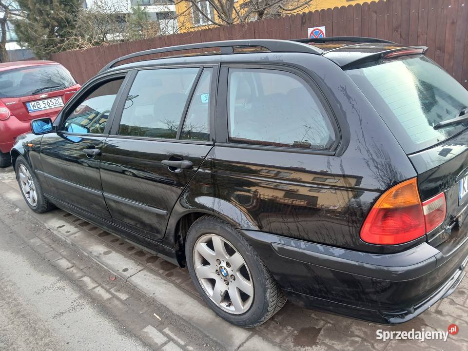 BMW 320 D KOMBI Seria 3 sprzedam