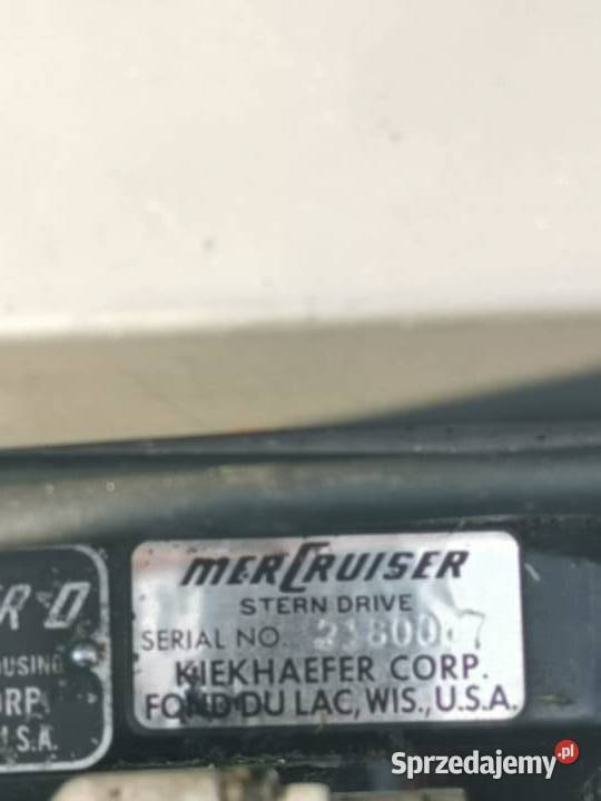 Łódź motorowa kabinowa 46m 59kW z przyczepką sprzedam