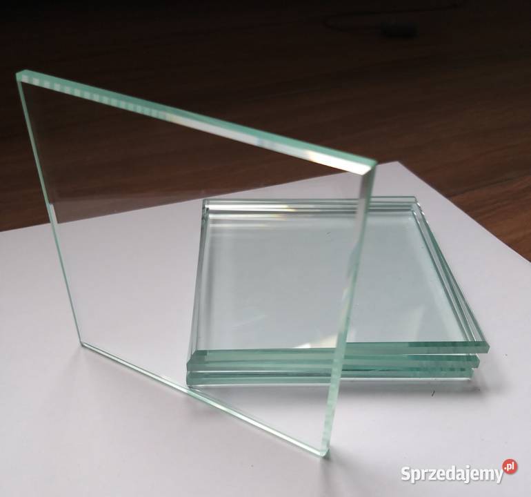 szkło do sublimacji płytka szklana 10x10 Opoczno
