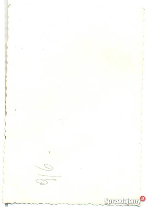 Stare zdjęcie żołnierz niemiecki 2 wojna Ostrów Wielkopolski