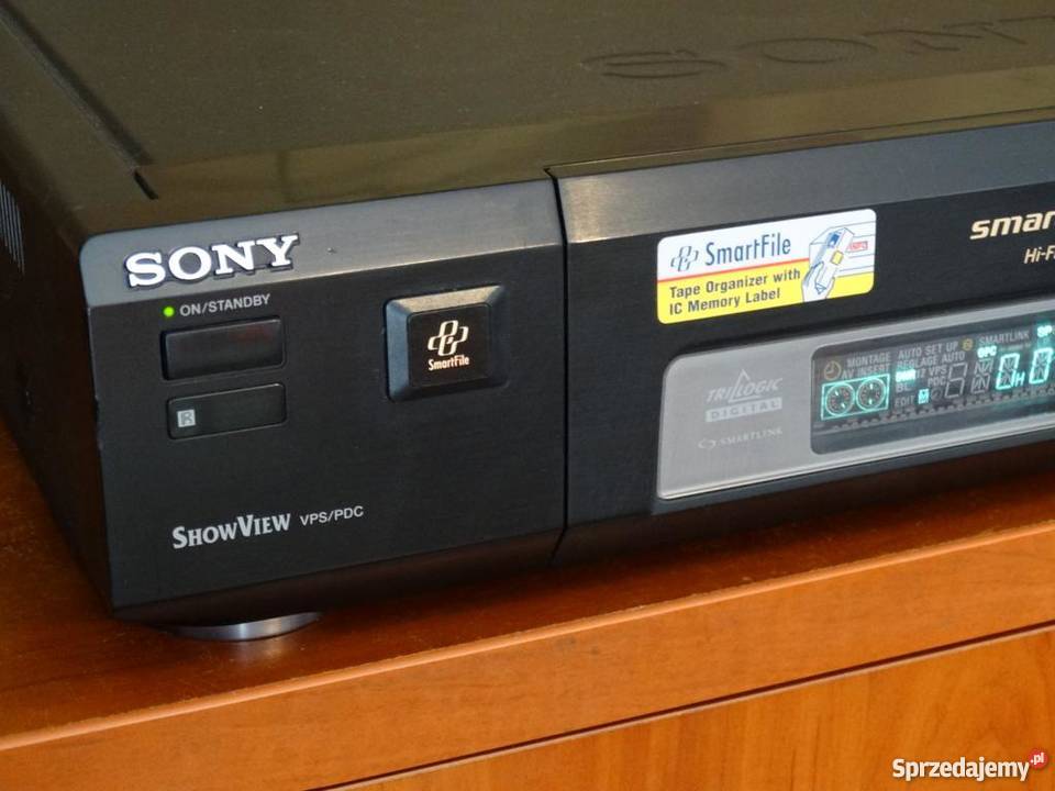 Magnetowid Sony VHS sprawny WYSYŁKA Jasło