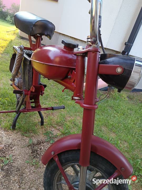 Rama do motorynki bez pap w podkładzie Ramy podlaskie