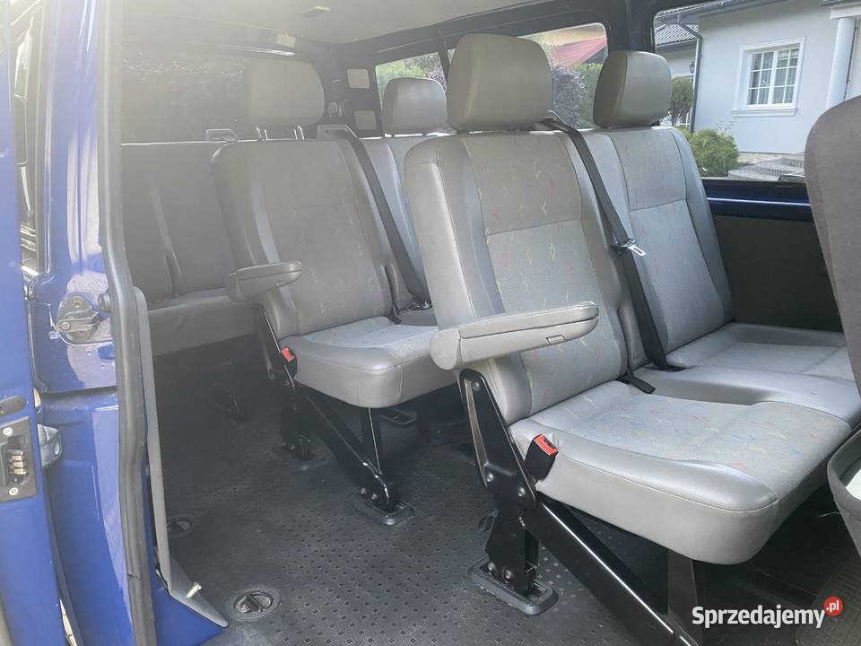 VW volkswagen T5 Nałęczów