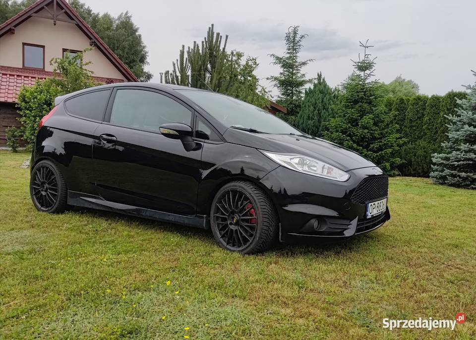 Ford Fiesta ST 16 182 2014 zadbany garażowany dolnośląskie Wrocław sprzedam
