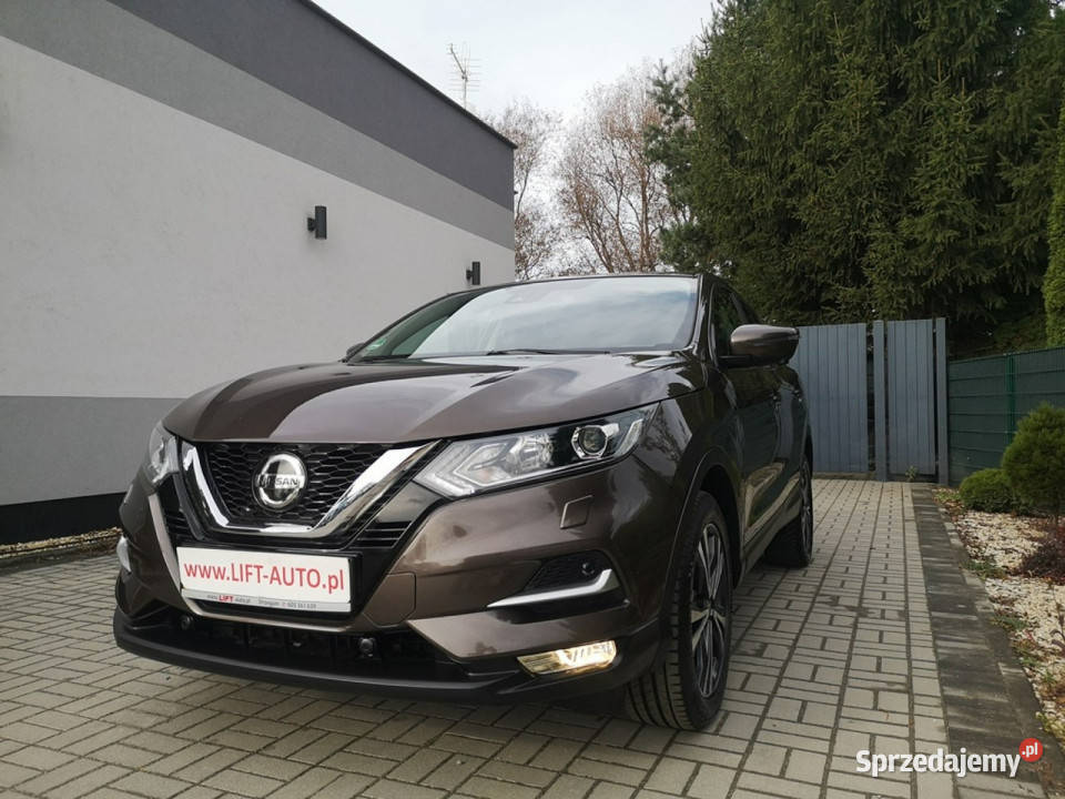 Nissan Qashqai 1618 163 Klimarton Navi Kamera elektrochrom. lusterko wst. dolnośląskie Strzegom