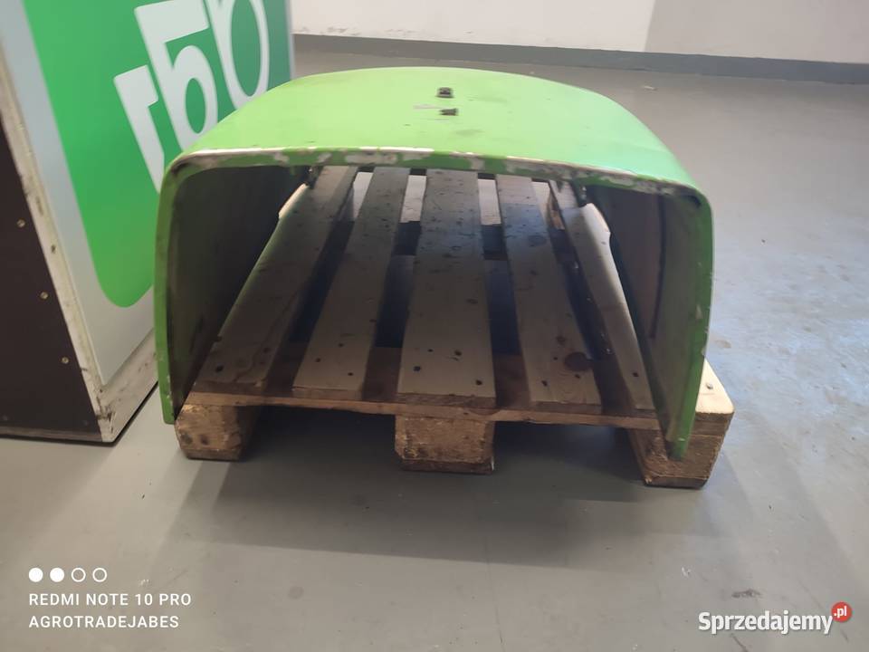 Maska silnika Deutz Fahr Agrotron 100 Wilkowo