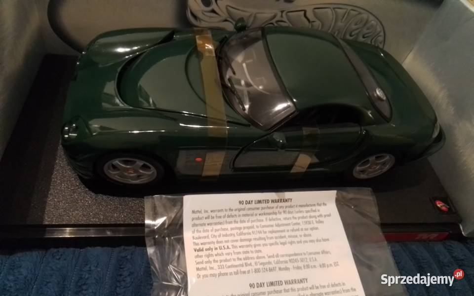 TVR speed 12 HotWheels sprzedam