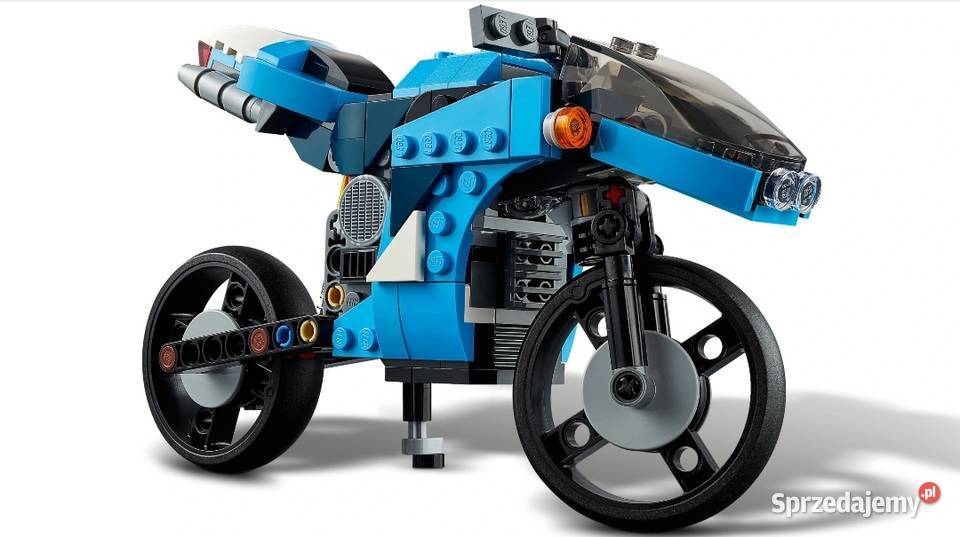 LEGO Creator 3 w 1 Supermotocykl sprzedam