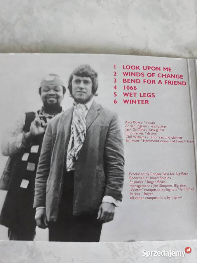 jazz rockowe wykopaliska z lamusa HANNIBAL 1970 CD Rzeszów