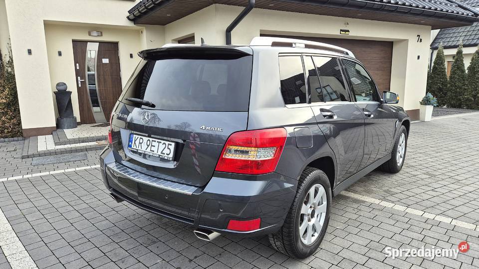 MERCEDES GLK BEZWYPADKOWY Krajowy automat 4x4 Kraków