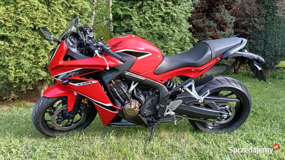 Honda CBR 650F RC96 Millenium Red Pruszków sprzedam