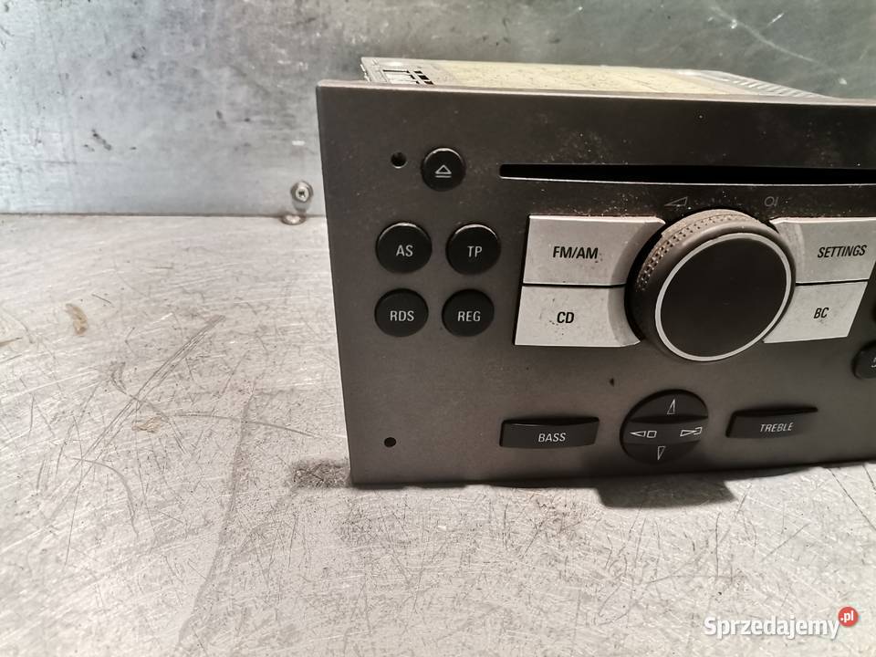 RADIO FABRYCZNE CD OPEL CORSA C Sprzęt audio fabryczny Nowy Sącz