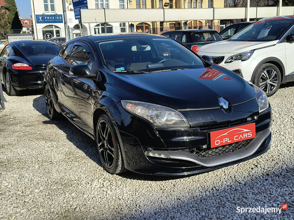 Renault Megane RS Nawigacja Szyberdach ALU 19 199000km Bydgoszcz